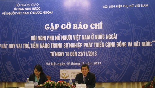 Sắp diễn ra Hội nghị Phụ nữ người Việt Nam ở nước ngoài - ảnh 1